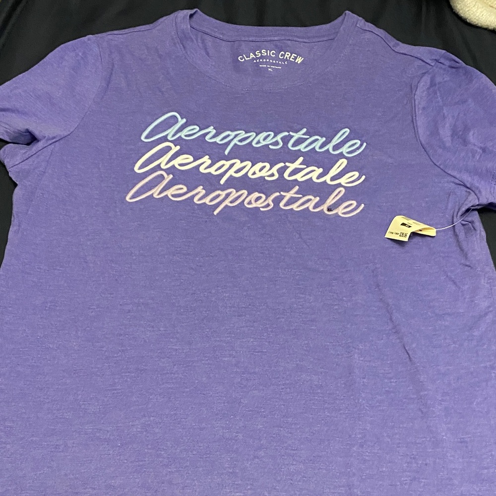 NWT Aeropostale Women’s Classic Purple Tee